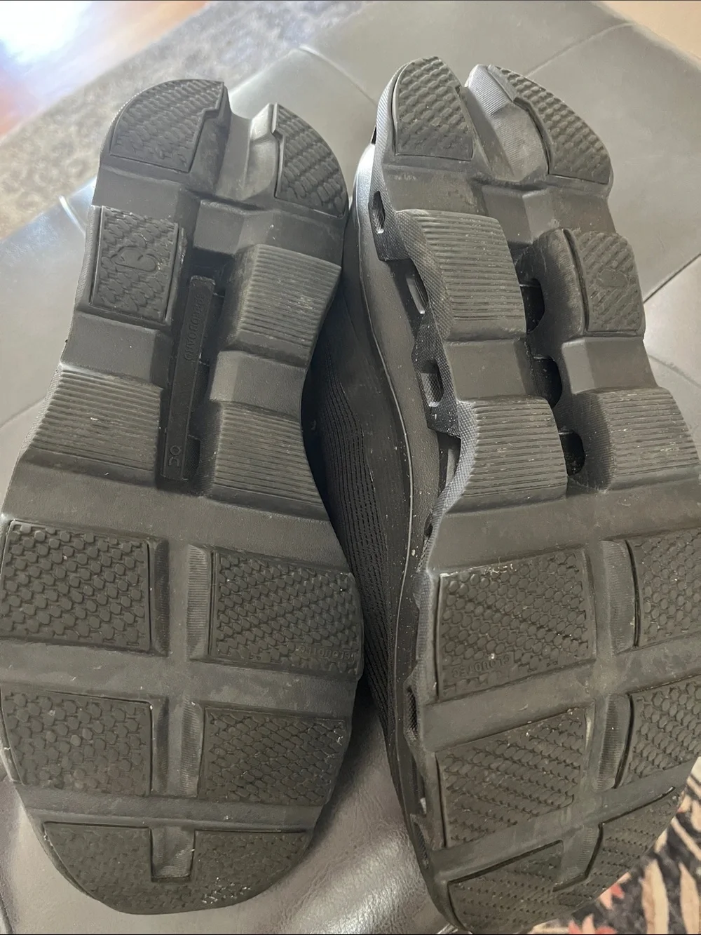 On Cloudmonster Void Black/black Men’s Athletic Running Shoes size 11.0